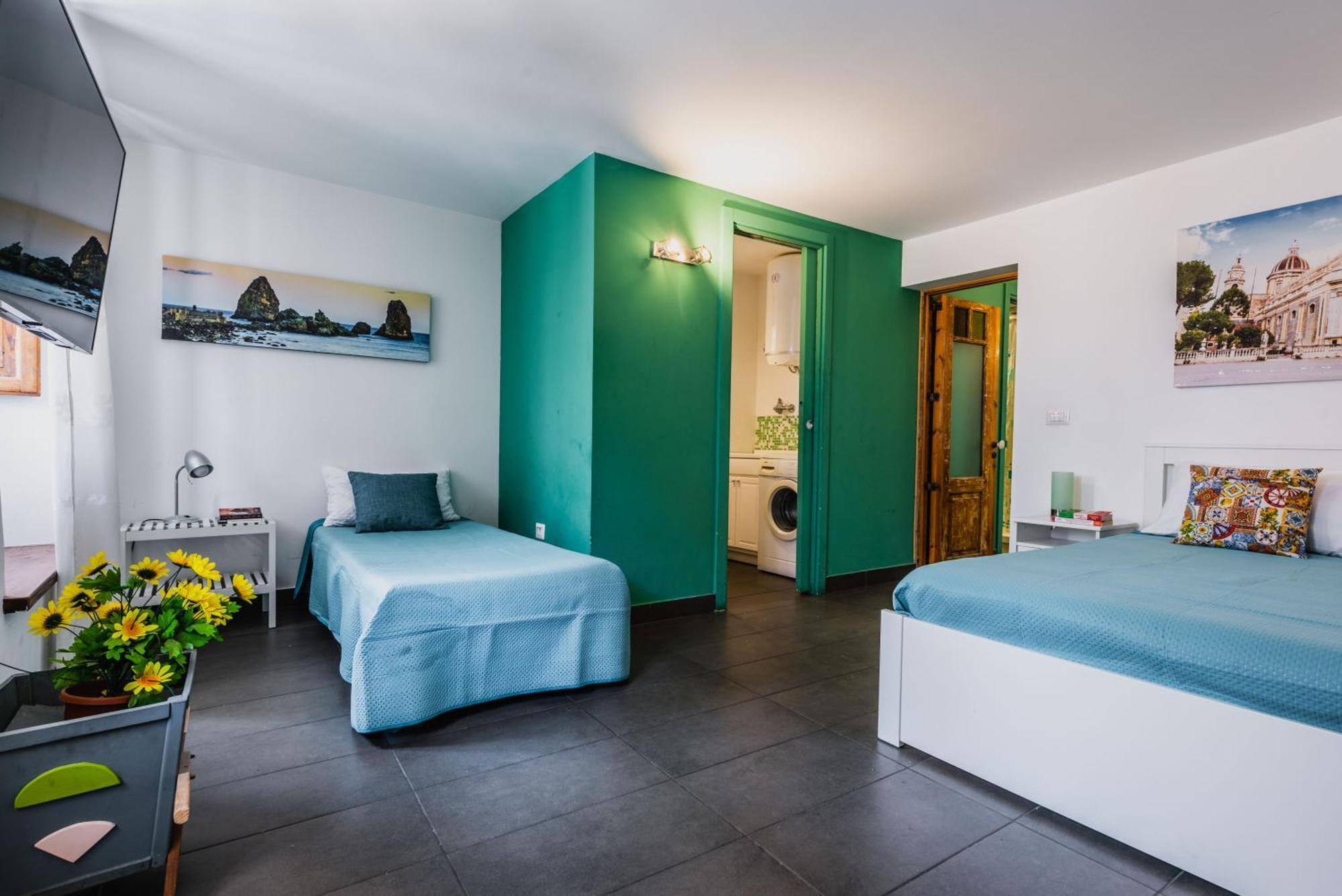 Appartement Sicilian Mood - Ursino à Catane Extérieur photo