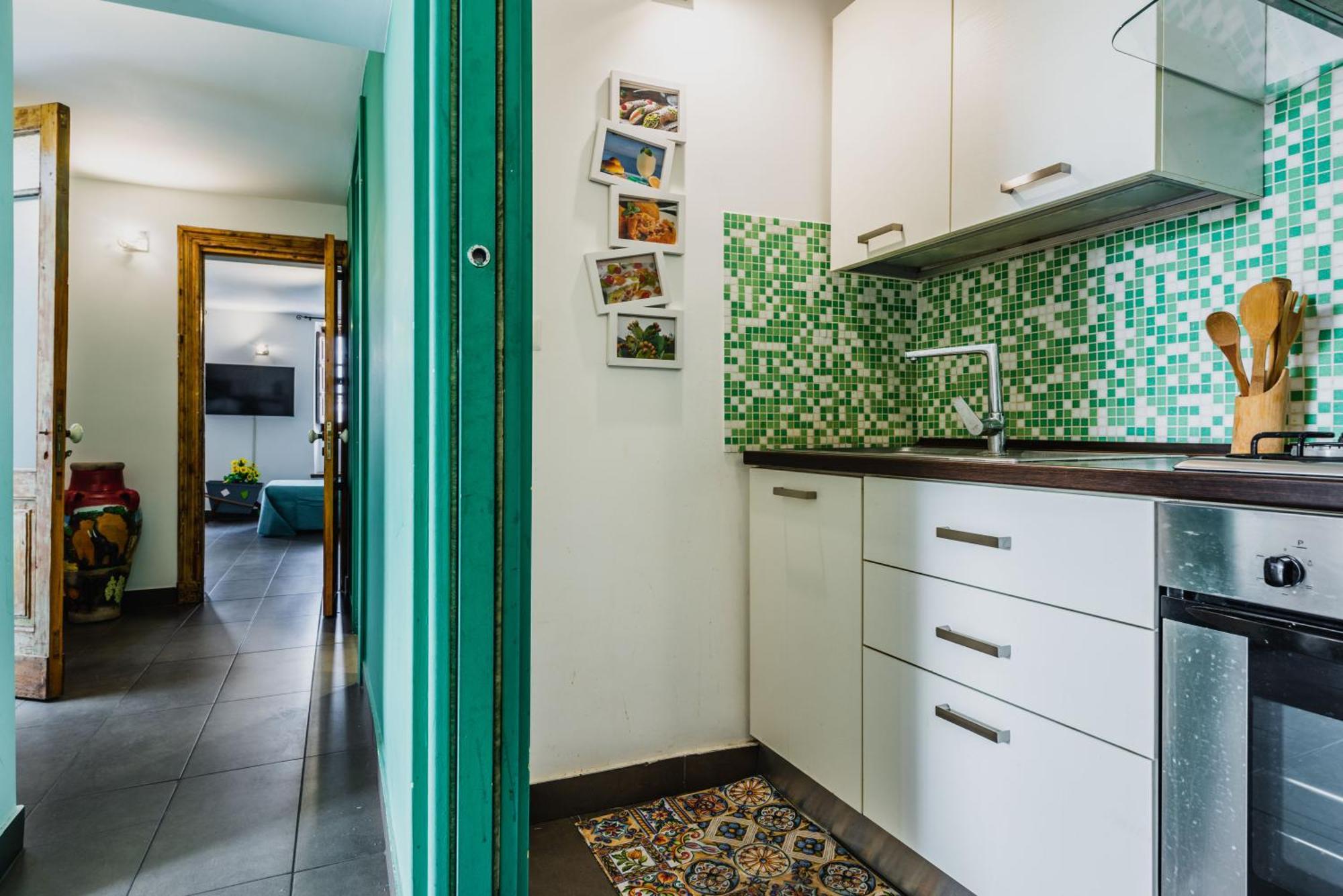 Appartement Sicilian Mood - Ursino à Catane Extérieur photo