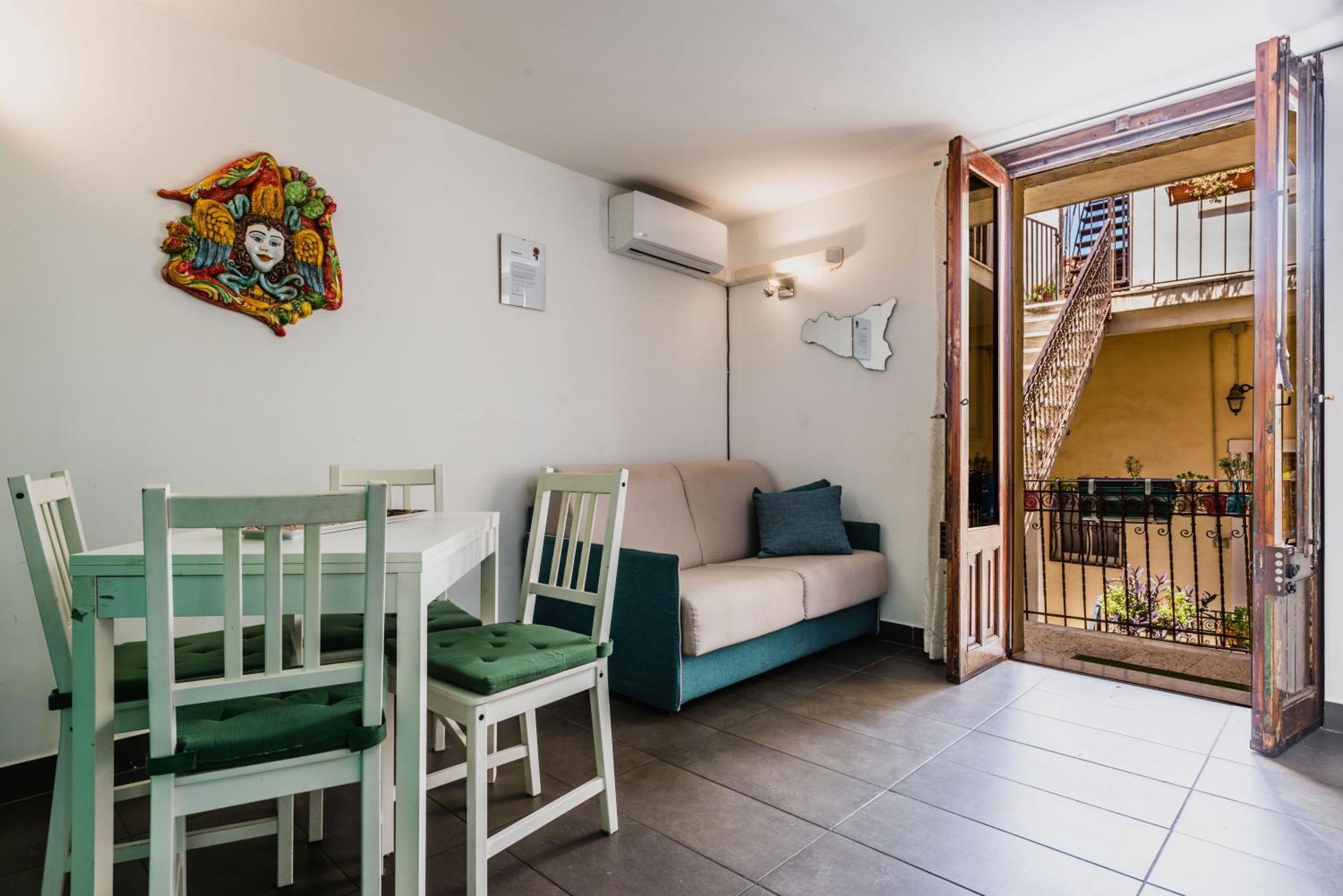 Appartement Sicilian Mood - Ursino à Catane Extérieur photo