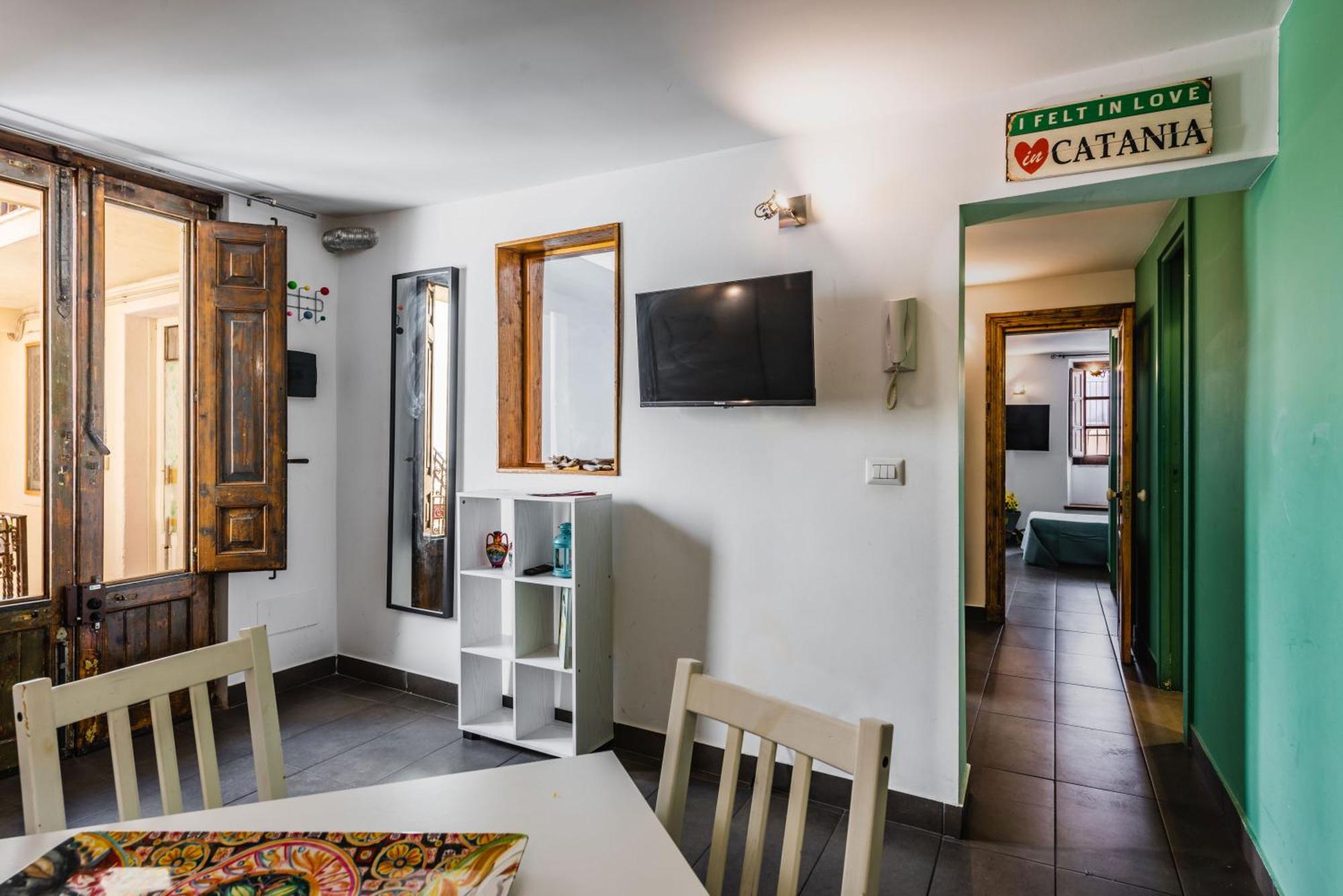 Appartement Sicilian Mood - Ursino à Catane Extérieur photo