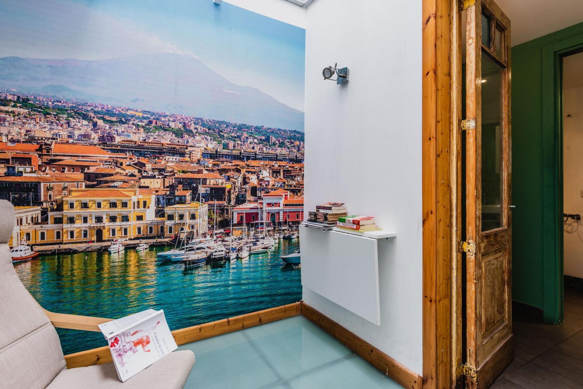 Appartement Sicilian Mood - Ursino à Catane Extérieur photo