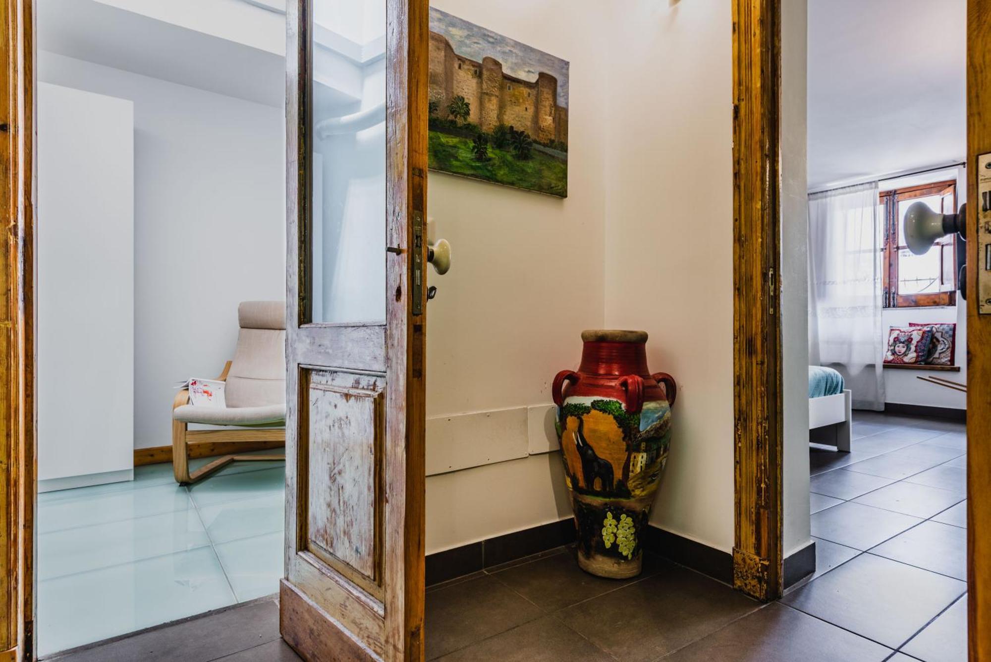 Appartement Sicilian Mood - Ursino à Catane Extérieur photo